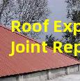 Roof Expansion Joint Repair Sealant Replacement Prevent Leaks At Building Joints